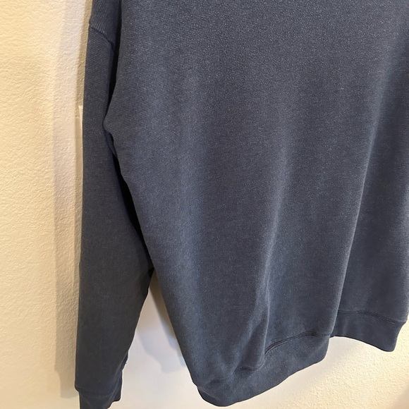 ATHLETA NAVY SWEATSHIRT SIZE XSP - Picture 5 of 7